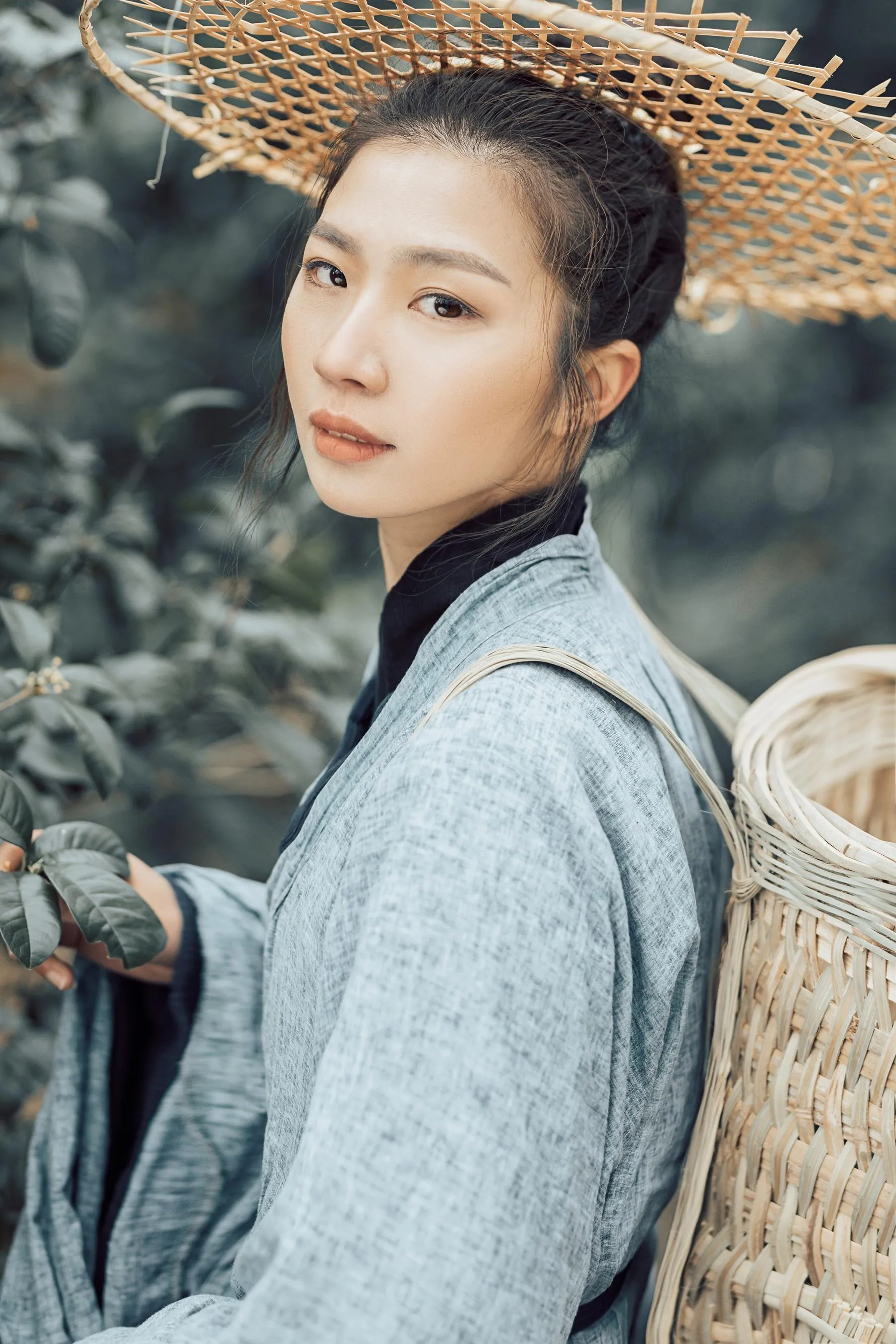 [YITUYU艺图语]2022.08.25 江湖 君心蓝 [20P]插图5